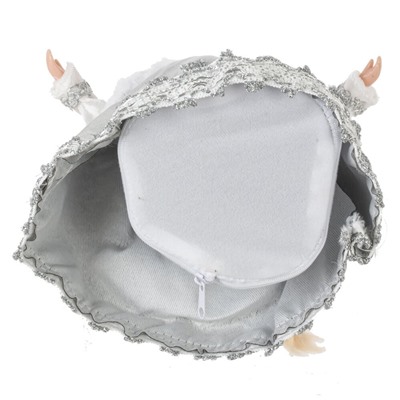 GAEM Снегурочка с ёмкостью для конфет, L20 W14 H45 см