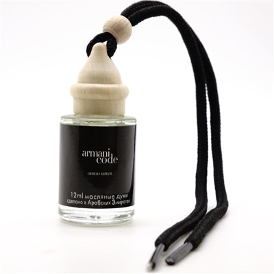 Ароматизатор в машину Giorgio Armani Armani Black Сode 10 ml