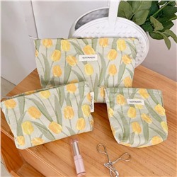 Capacious cosmetic bag, handheld organizer bag to go out, travel bag, liner