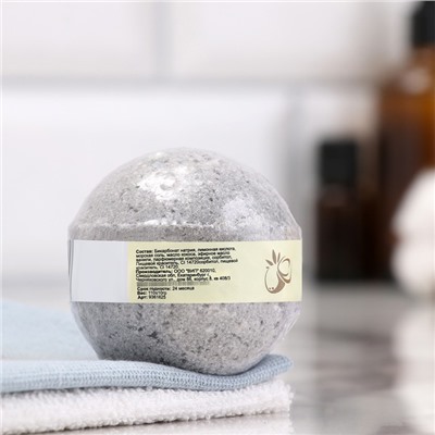 Бомбочка для ванн Добропаровъ с ароматом кокоса, 110 г