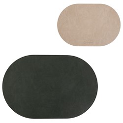 Салфетка сервировочная Pool, 30х45 см, зеленая/бежевая