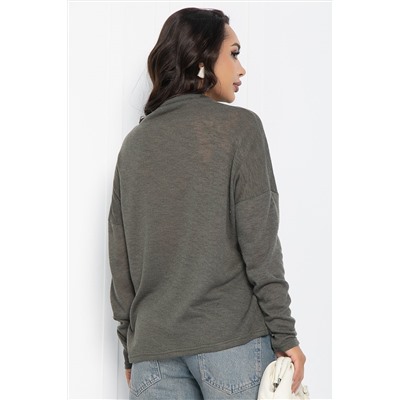 Джемпер Нина (хаки) Б12326-41