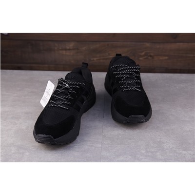 Adidas Zx 22 Boost ‘Solid Black’ из натуральной замши и нейлона
