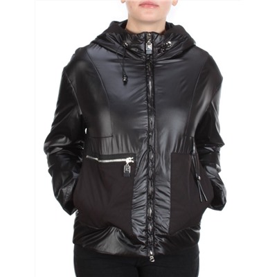 BM-0081 BLACK Ветровка женская R.LONYR (100% полиэстер)