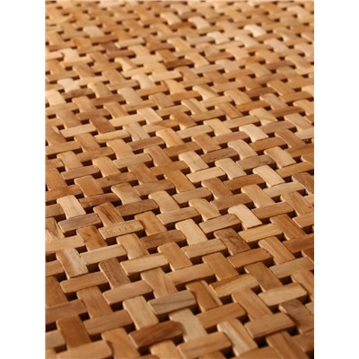 Коврик из тикового дерева, 200×100×0.7 см