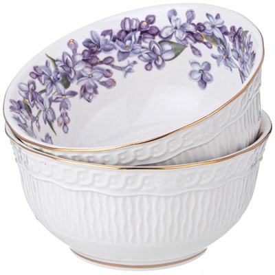 СТОЛОВЫЙ СЕРВИЗ LEFARD "LILAC" НА 6 ПЕР. 23 ПР.  (КОР=1НАБ.)