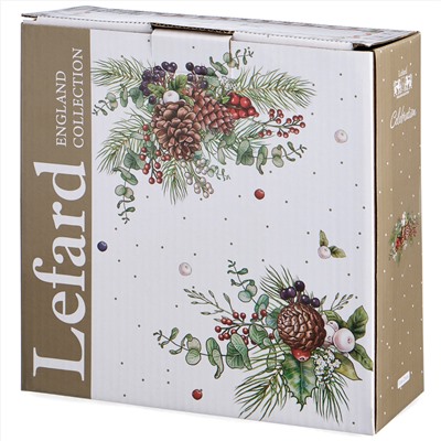 САЛАТНИК LEFARD "CELEBRATION" 850 МЛ 19*19*6.5 СМ (КОР=24ШТ)