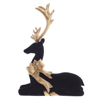 GAEM Фигурка декоративная "Олень", L27,5 W13 H37,5 см