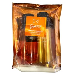 Подарочный набор Victoria's Secret Amber Romance Shimmer 2 шт 75 ml