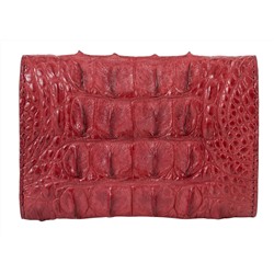 Кошелек женский из кожи крокодила
