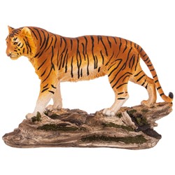 ФИГУРКА "ТИГР" 35*11,5 СМ. ВЫСОТА=26 СМ (КОР=4ШТ.)