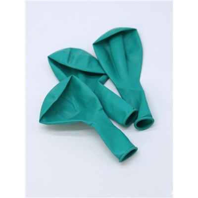 Набор воздушных шаров 8 шт. "Monochrome magic", tiffany blue (30 см)