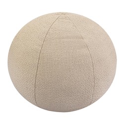 Подушка декоративная Sand Sphere из коллекции Essential, Ø28 см