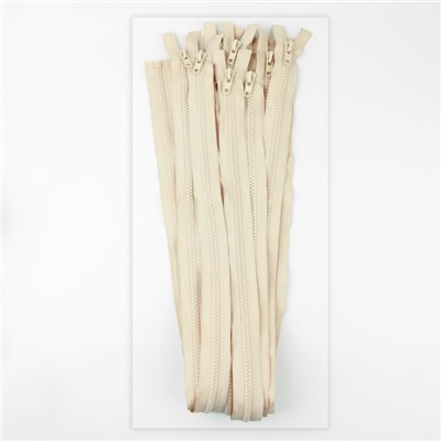 Молния «Трактор», №8, разъёмная, замок автомат, 100 см, слоновая, кость