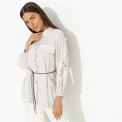 Рубашка дизайнерская, Модный акцент