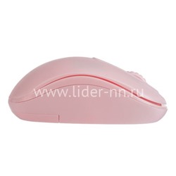 Мышь беспроводная PERFEO COMFORT (персик)