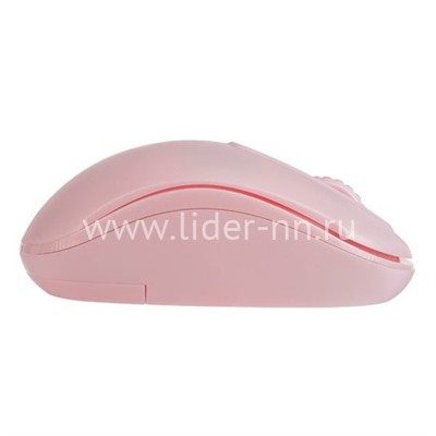Мышь беспроводная PERFEO COMFORT (персик)