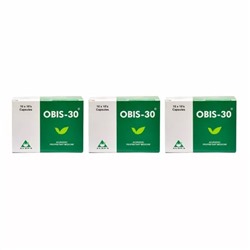 Набор Обис-30 (3 x 100 кап), Obis-30 Set, произв. Alopa Herbal