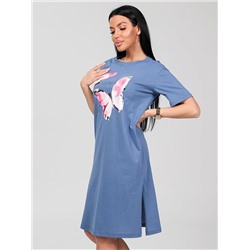 Туника Сипроета индиго ИвК