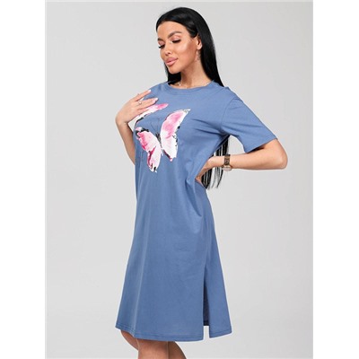 Туника Сипроета индиго ИвК