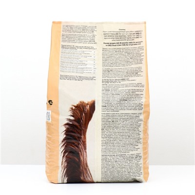 Сухой корм Chammy для собак крупных пород, мясное ассорти, 12 кг