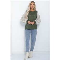 Джемпер Василиса (хаки) Б12250-30