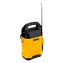 Опрыскиватель аккумуляторный D-5LI, 5 л, Li-Ion акк., 12 В, 2 Ач Denzel