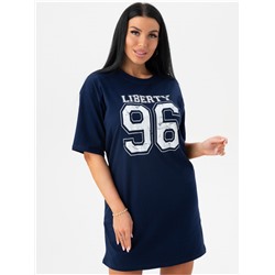 Туника "Цифры" синий