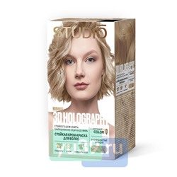 Крем-краска STUDIO HOLOGRAPHY для волос Professional (9.0) очень светлый блондин  50/50/25/15мл