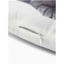 Подушка «Этель» British cat, 40×33 см, 100% п/э, велюр