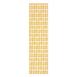Дорожка на стол Этель Yellow garden 40×149см, 100% хлопок, саржа 190 г/м², белая/жёлтая