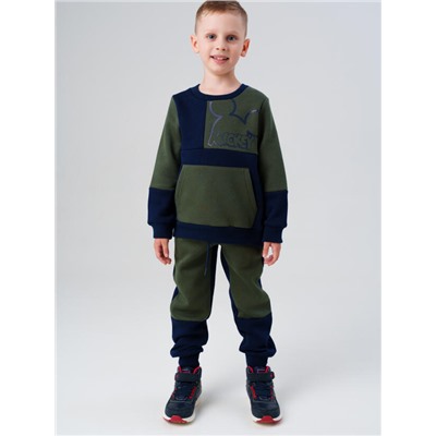 Комплект для мальчика: толстовка, брюки