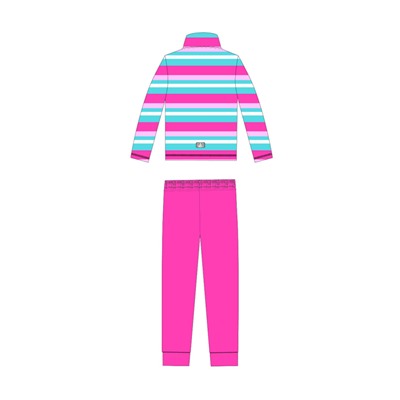 Комплект для девочки: толстовка, брюки