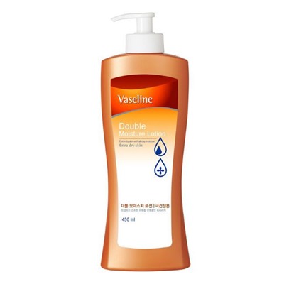 Лосьон с двойным эффектом увлажнения Vaseline, KERASYS 450 мл