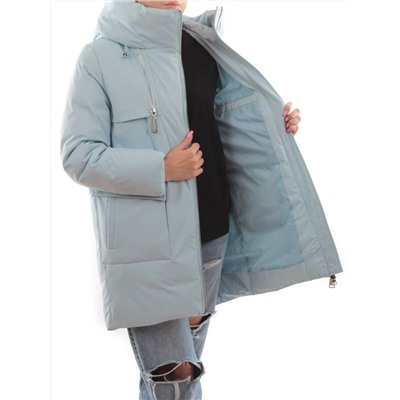 221 LT. BLUE Куртка зимняя женская (150 гр. холлофайбер)