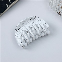 Крабик для волос «Флоранс», дуга классика, 6.5 см, МИКС