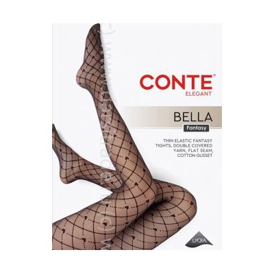 Колготки женские Fantasy Bella Conte Дроп