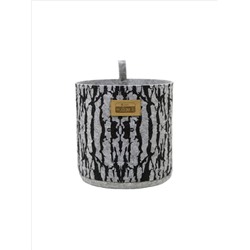 Органайзер для хранения "Корзинка "EcoPrint" Кора", светло-серый,17х17х16см, 3л