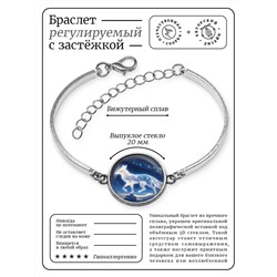 BSI-0111 Браслет металлический Звёздная лиса