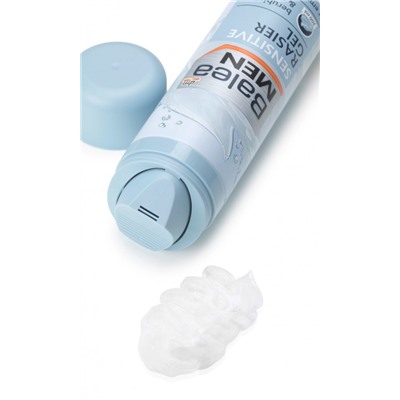 Balea MEN sensitive Rasiergel Гель для бритья с Алоэ Вера для чувствительной кожи, 200 мл