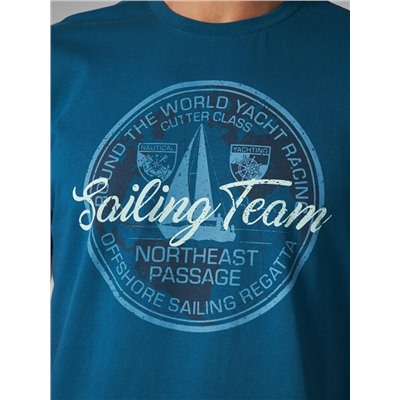 Футболка мужская арт. 02285/Sailing