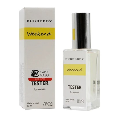 Tester EU Burberry Weekend for women edp 60 ml