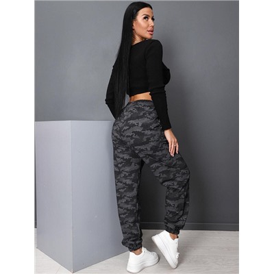 Брюки Корлан тёмно-серый ИвК