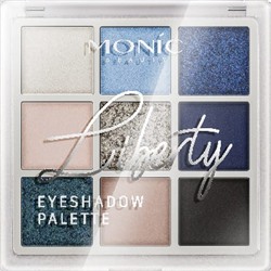 MONIC BEAUTY Тени для век 9 цв Liberty 02 Moonlit Sky