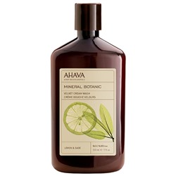 AHAVA (Ахава) Cream Wash Lemon & Sage Duschgel Гель для душа Reinigung, 500 мл
