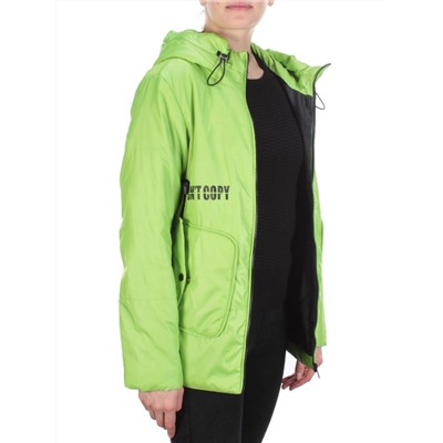 007 LIGHT GREEN Куртка демисезонная женская (100 гр. синтепон)