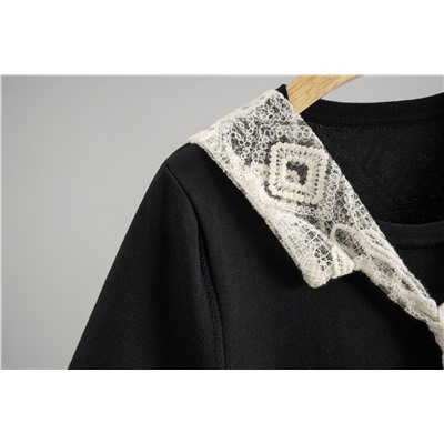 Butterfly Платье с отделкой из кружева 2507011402