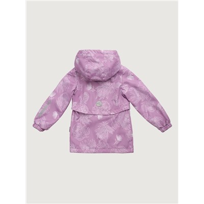 Ветровка для девочки NIKASTYLE 4л3025 Орхидея