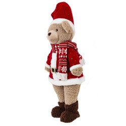 GAEM Игрушка набивная "Медведь", L24 W14 H50 см