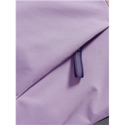 Горнолыжный костюм зимний для девочки фиолетового цвета 9518F